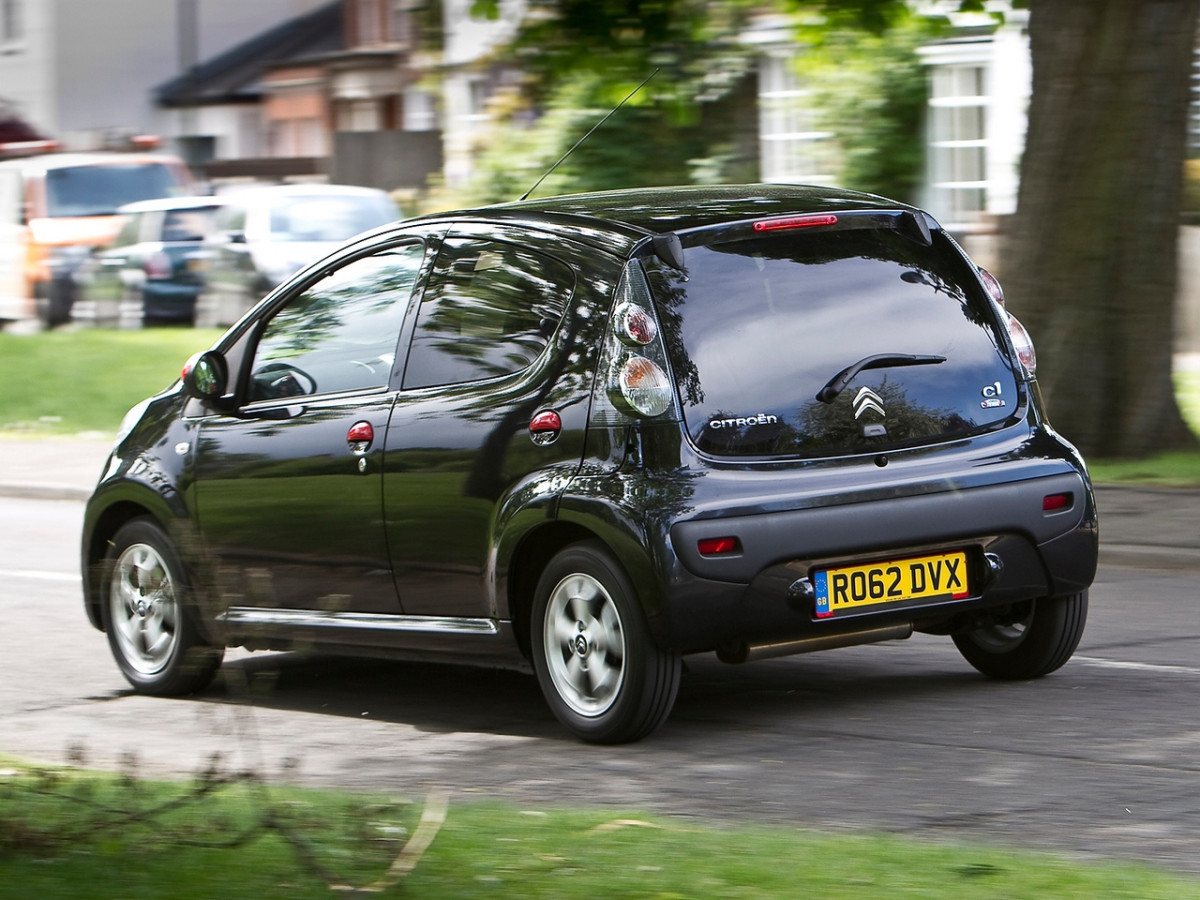 Citroen C1 фото 105330