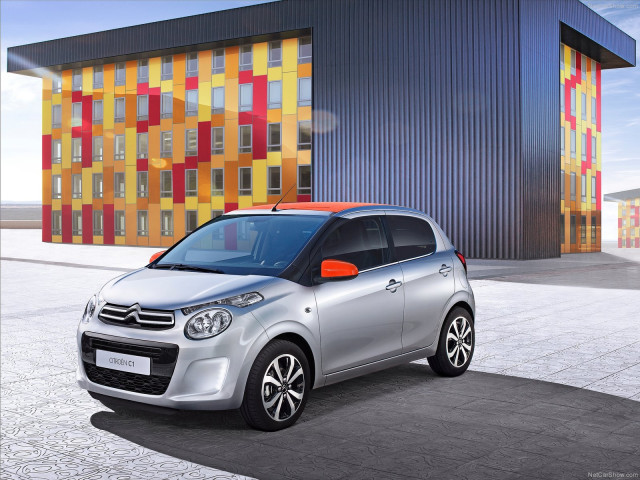 Citroen C1 фото