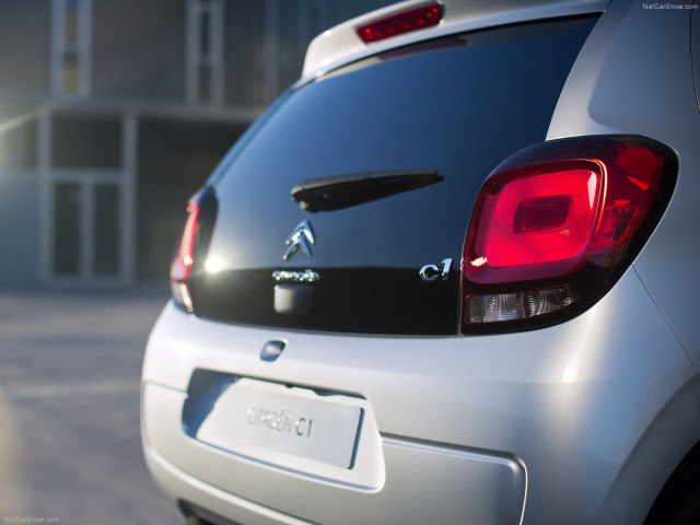 Citroen C1 фото