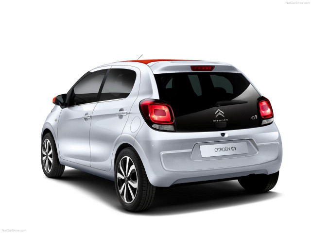 Citroen C1 фото