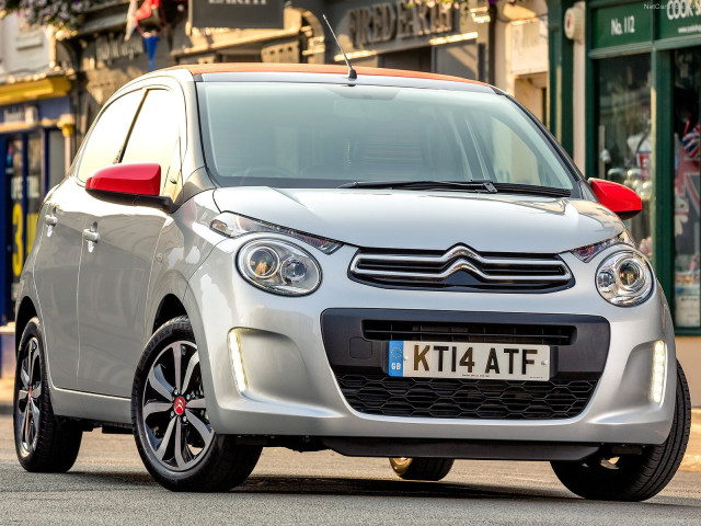 Citroen C1 фото