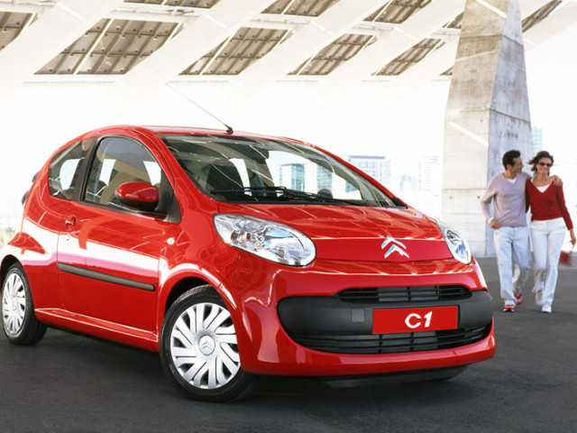 Citroen C1 фото