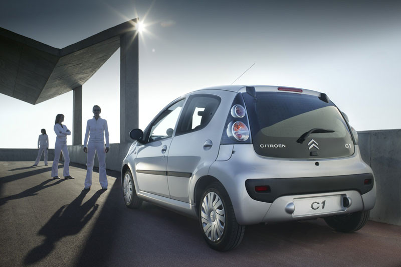 Citroen C1 фото 21860