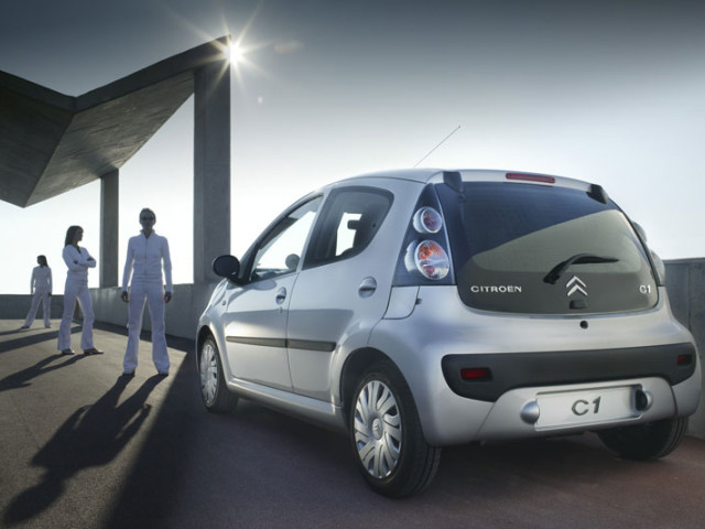 Citroen C1 фото