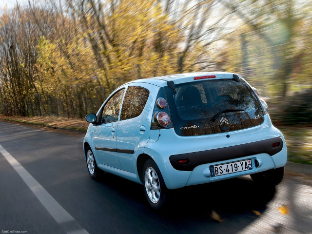 Citroen C1 фото