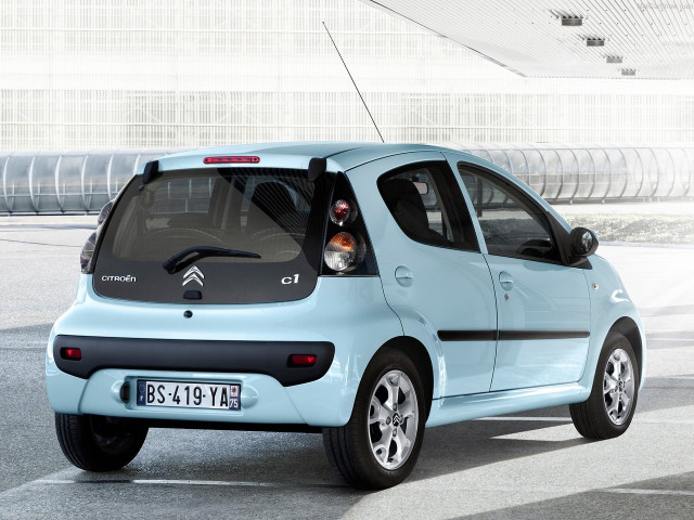 Citroen C1 фото