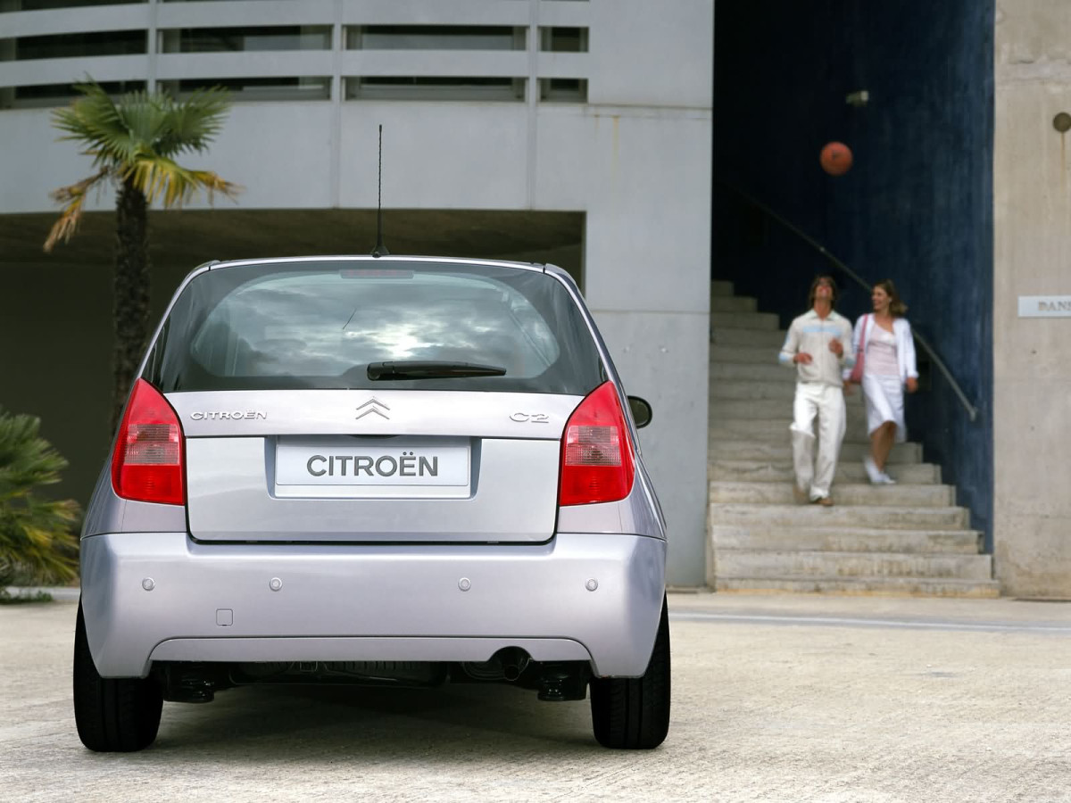 Citroen C2 фото 11863