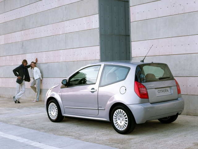 Citroen C2 фото