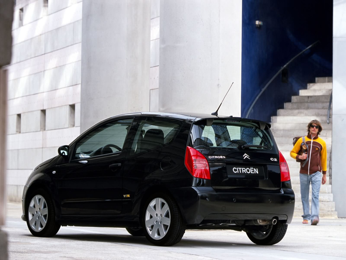 Citroen C2 фото 11871