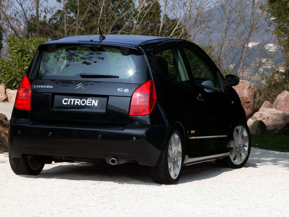 Citroen C2 фото 11874