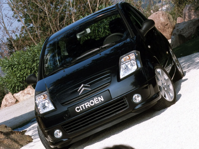 Citroen C2 фото