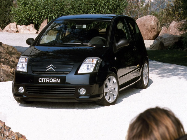 Citroen C2 фото