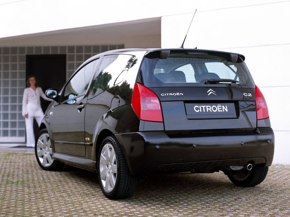 Citroen C2 фото 5204