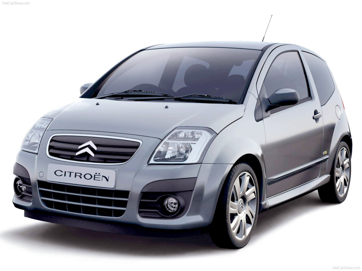 Citroen C2 фото 60418