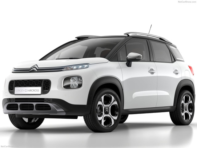 Citroen C3 Aircross фото