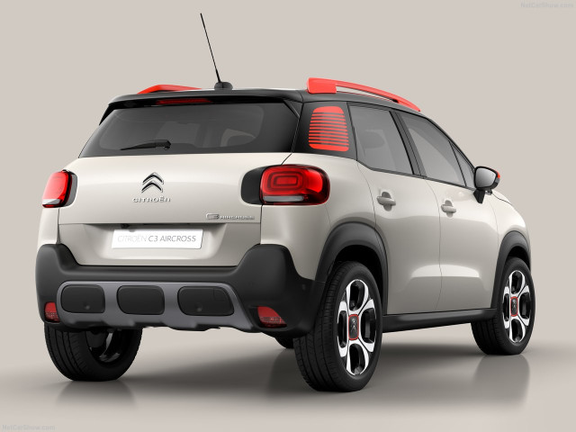 Citroen C3 Aircross фото