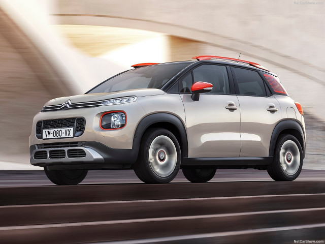 Citroen C3 Aircross фото