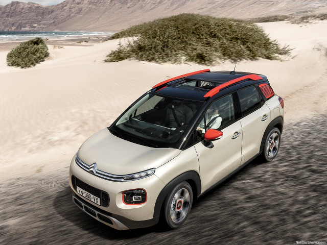 Citroen C3 Aircross фото