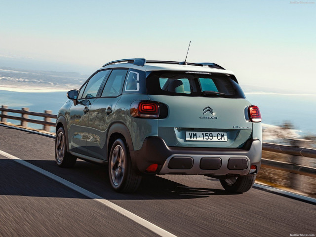 Citroen C3 Aircross фото