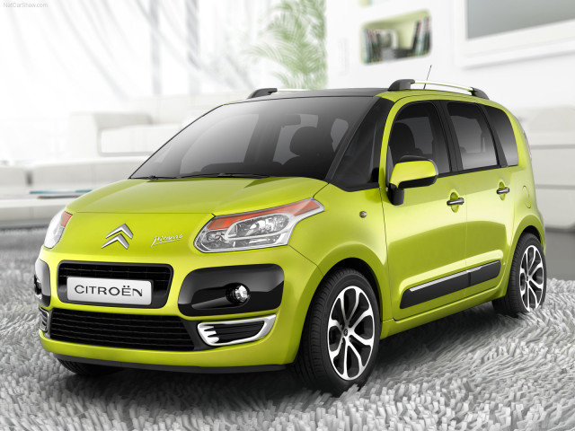 Citroen C3 Picasso фото