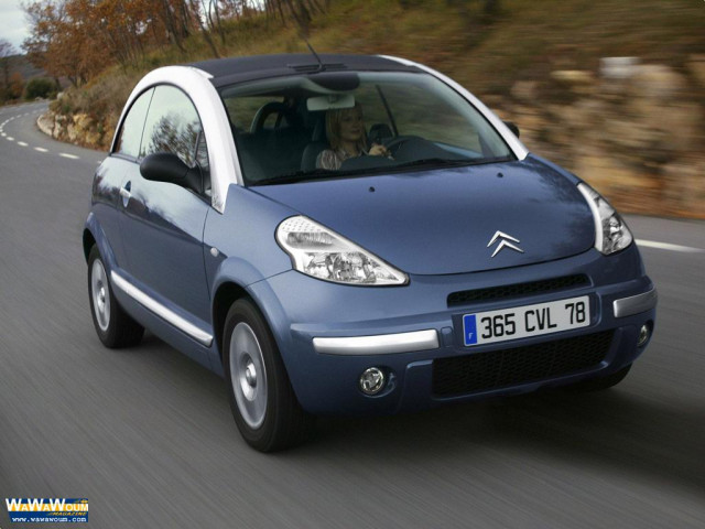 Citroen C3 Pluriel фото