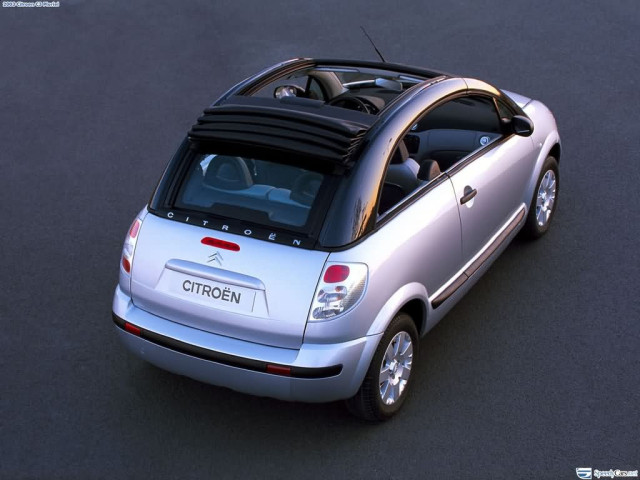 Citroen C3 Pluriel фото