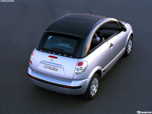 Citroen C3 Pluriel фото