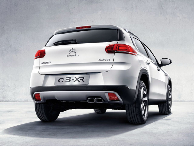 Citroen C3-XR фото