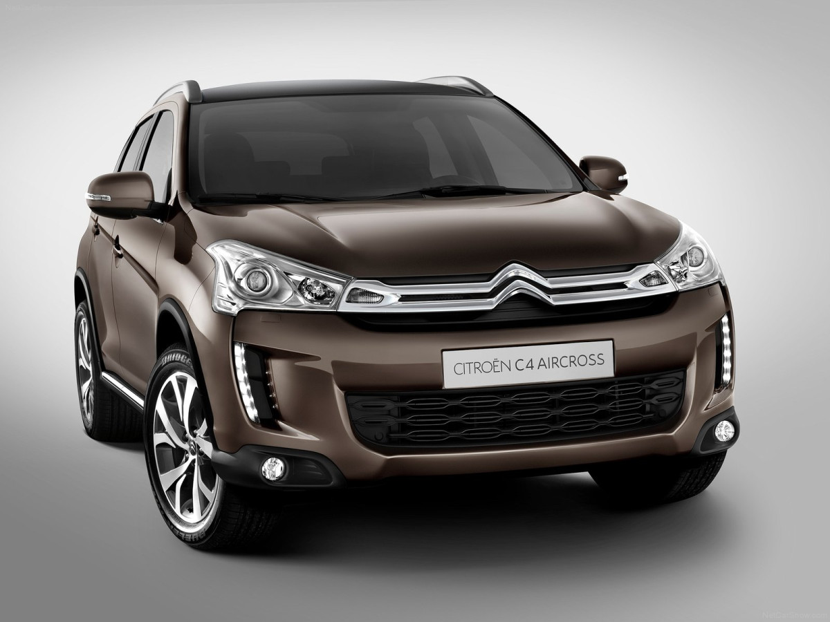 Citroen C4 Aircross фото 88069