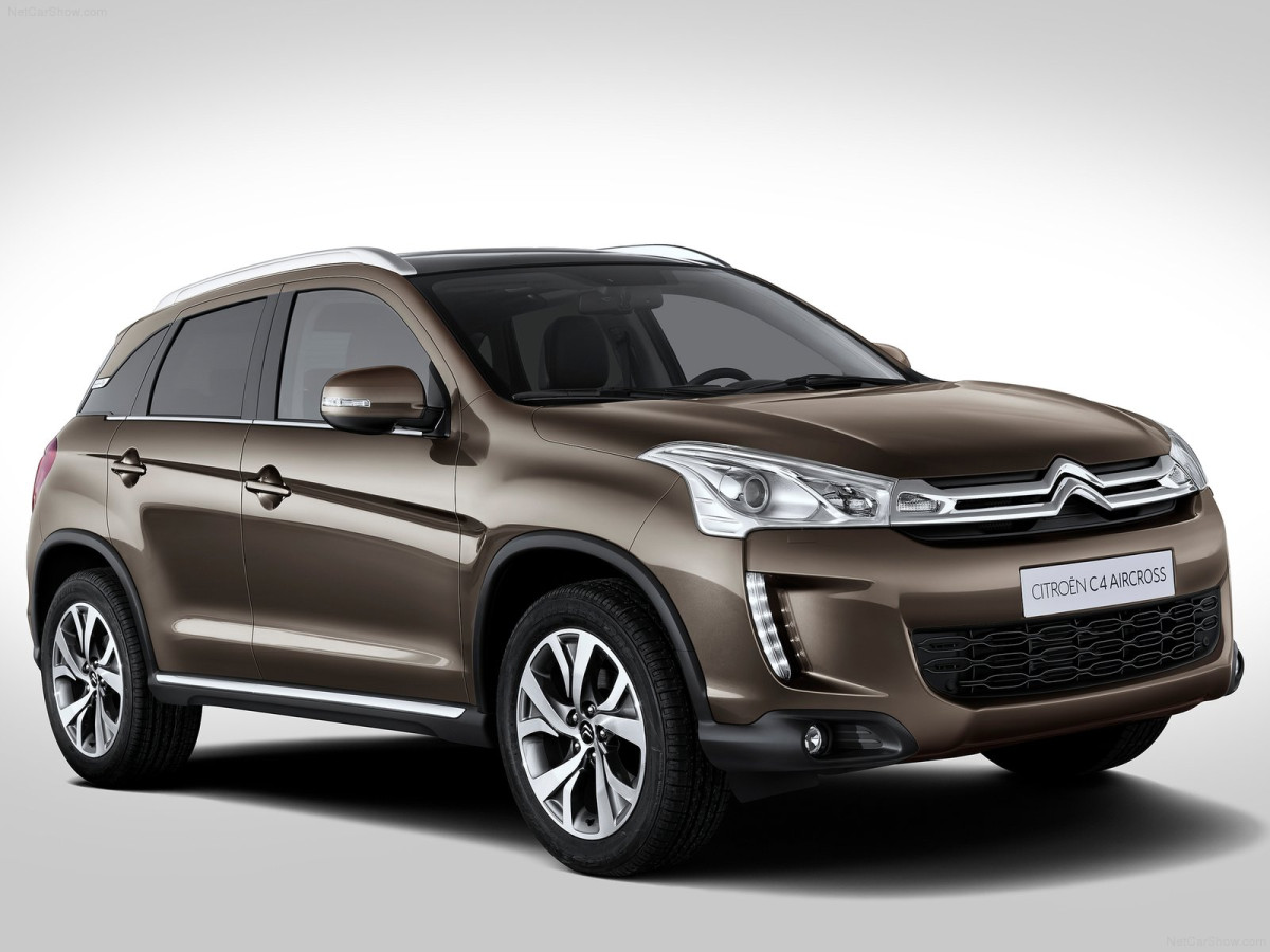 Citroen C4 Aircross фото 88070