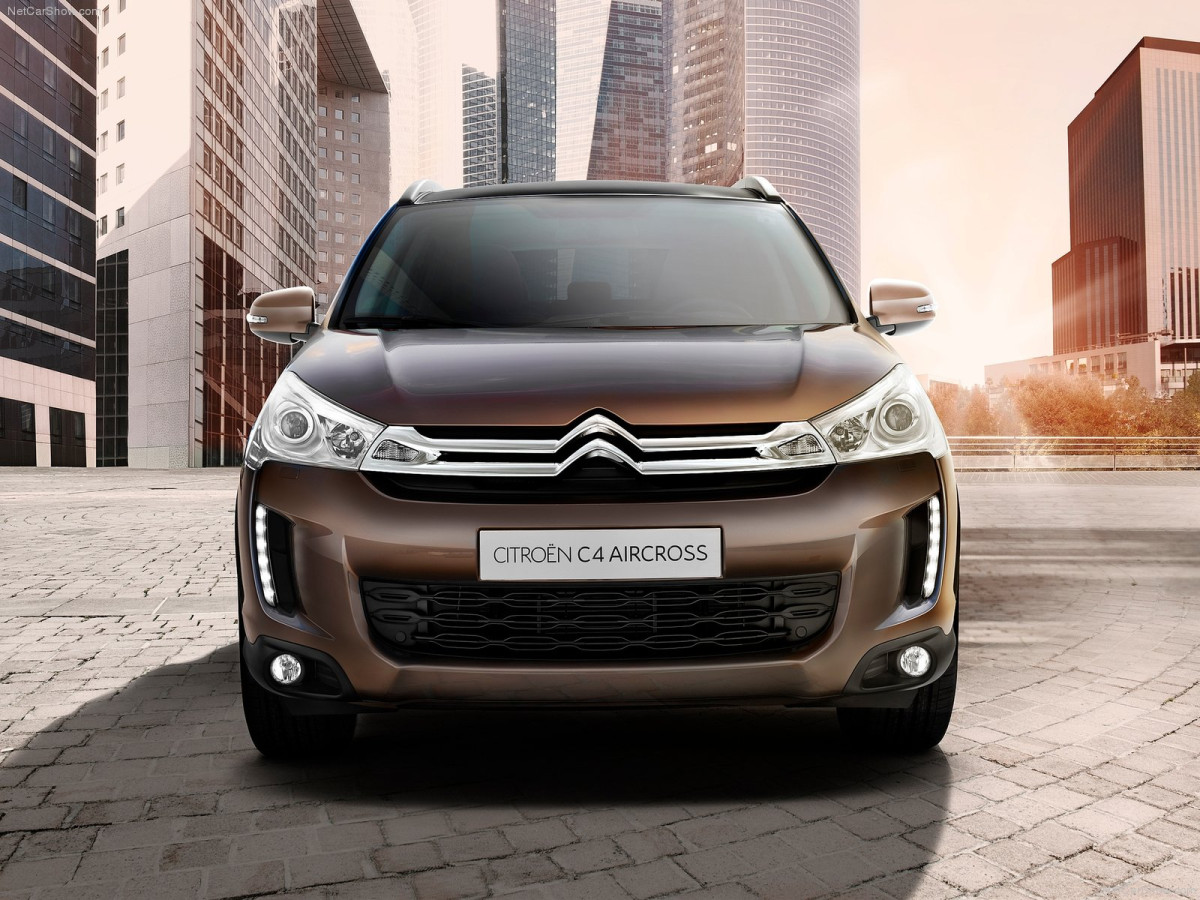 Citroen C4 Aircross фото 88071