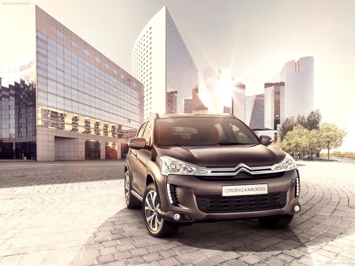 Citroen C4 Aircross фото 88074