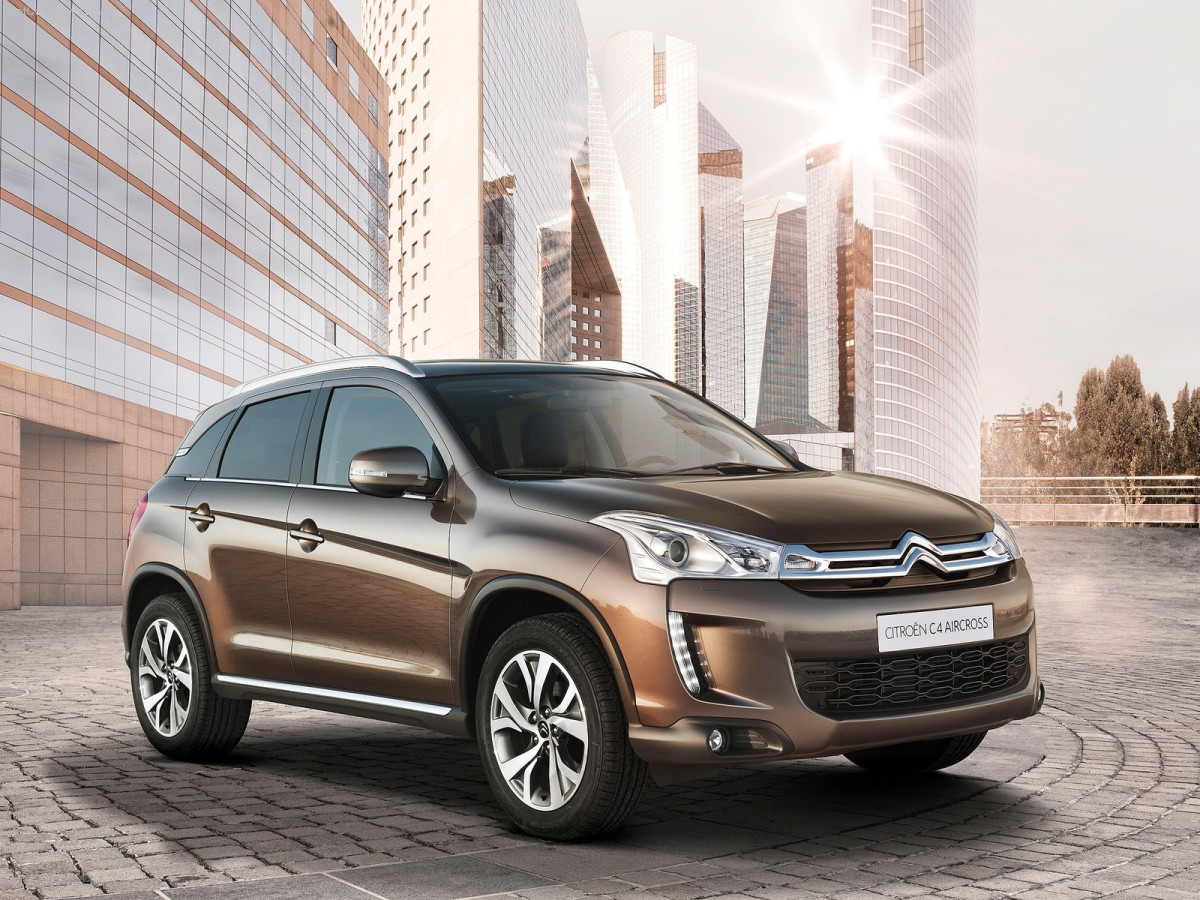 Citroen C4 Aircross фото 88075