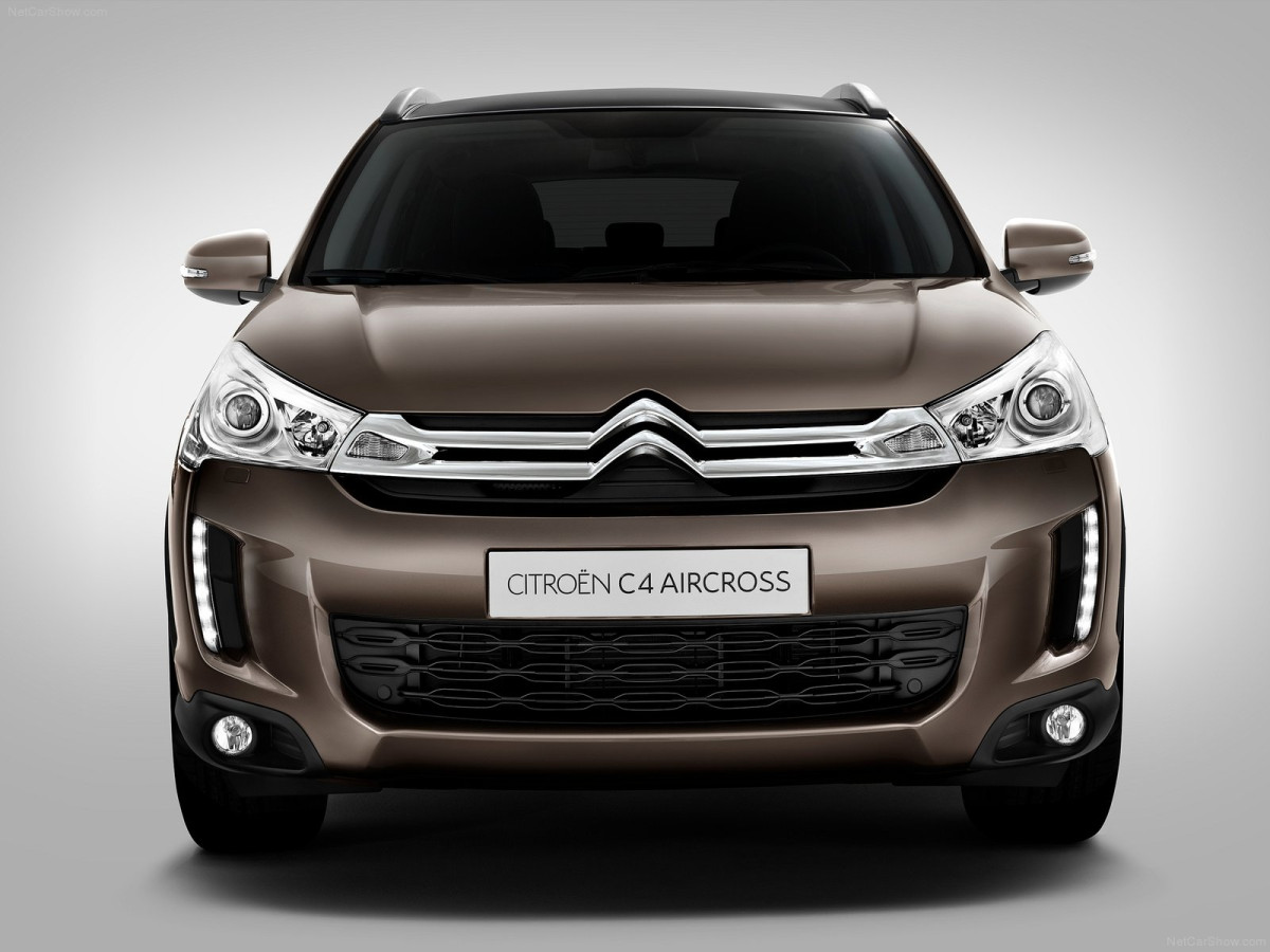 Citroen C4 Aircross фото 88076