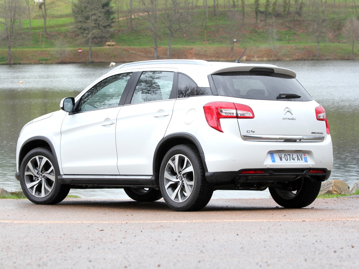 Citroen C4 Aircross фото 95316