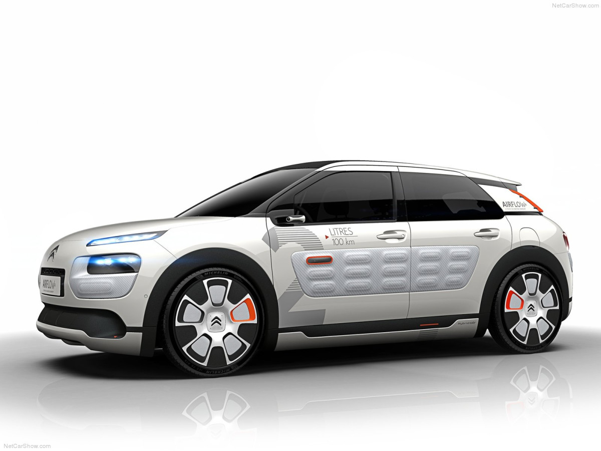 Citroen C4 Cactus Airflow 2L фото 134579