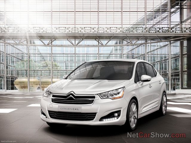 Citroen C4 L фото