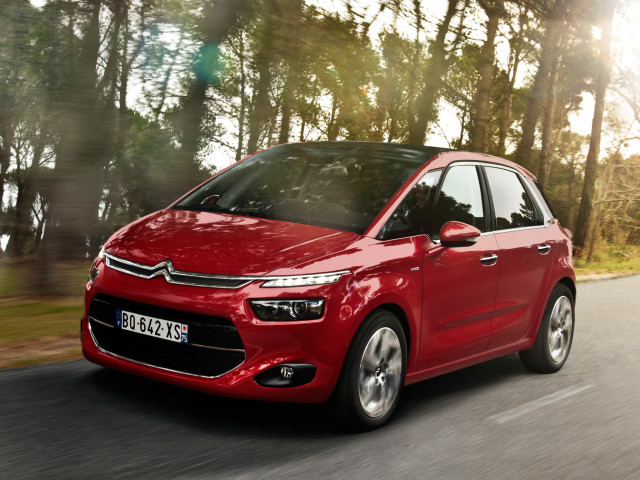 Citroen C4 Picasso фото