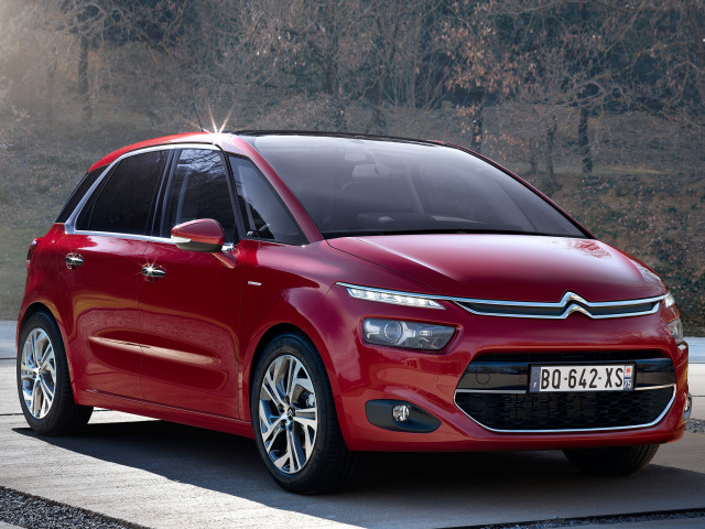 Citroen C4 Picasso фото