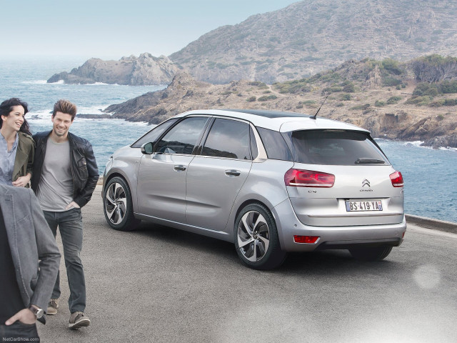 Citroen C4 Picasso фото