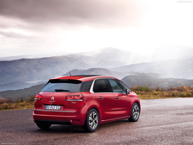 Citroen C4 Picasso фото