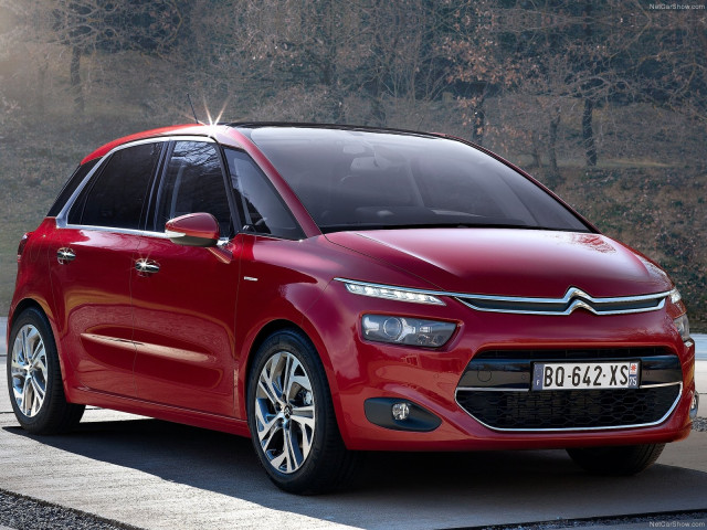 Citroen C4 Picasso фото