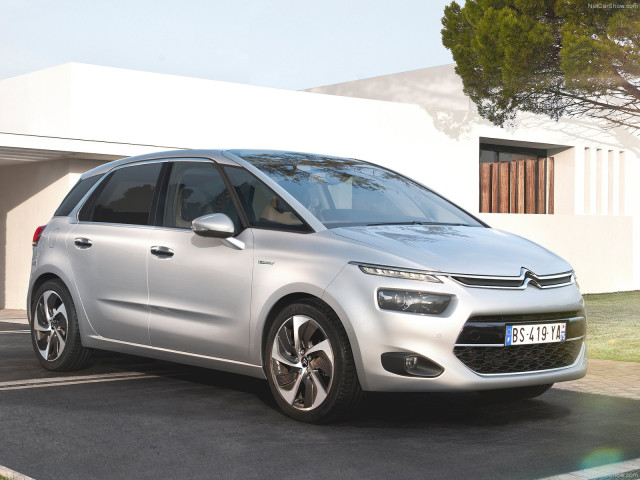 Citroen C4 Picasso фото