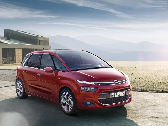 Citroen C4 Picasso фото