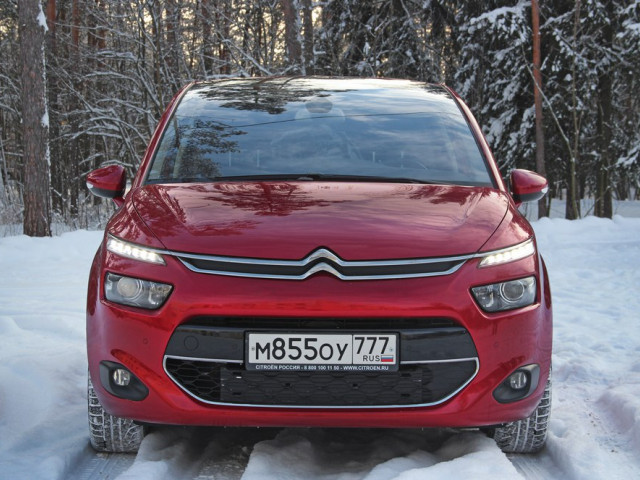 Citroen C4 Picasso фото