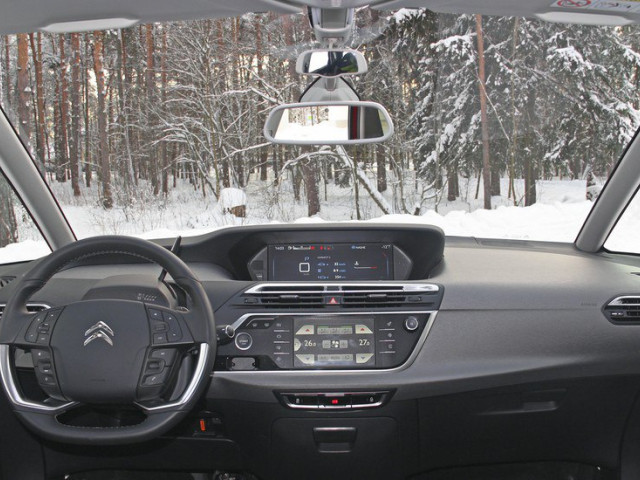 Citroen C4 Picasso фото