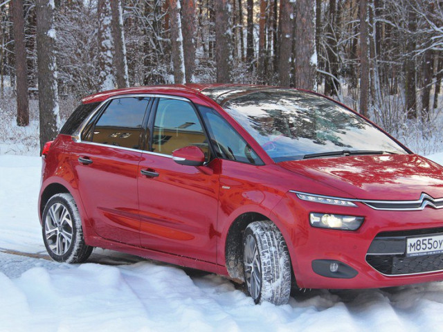 Citroen C4 Picasso фото