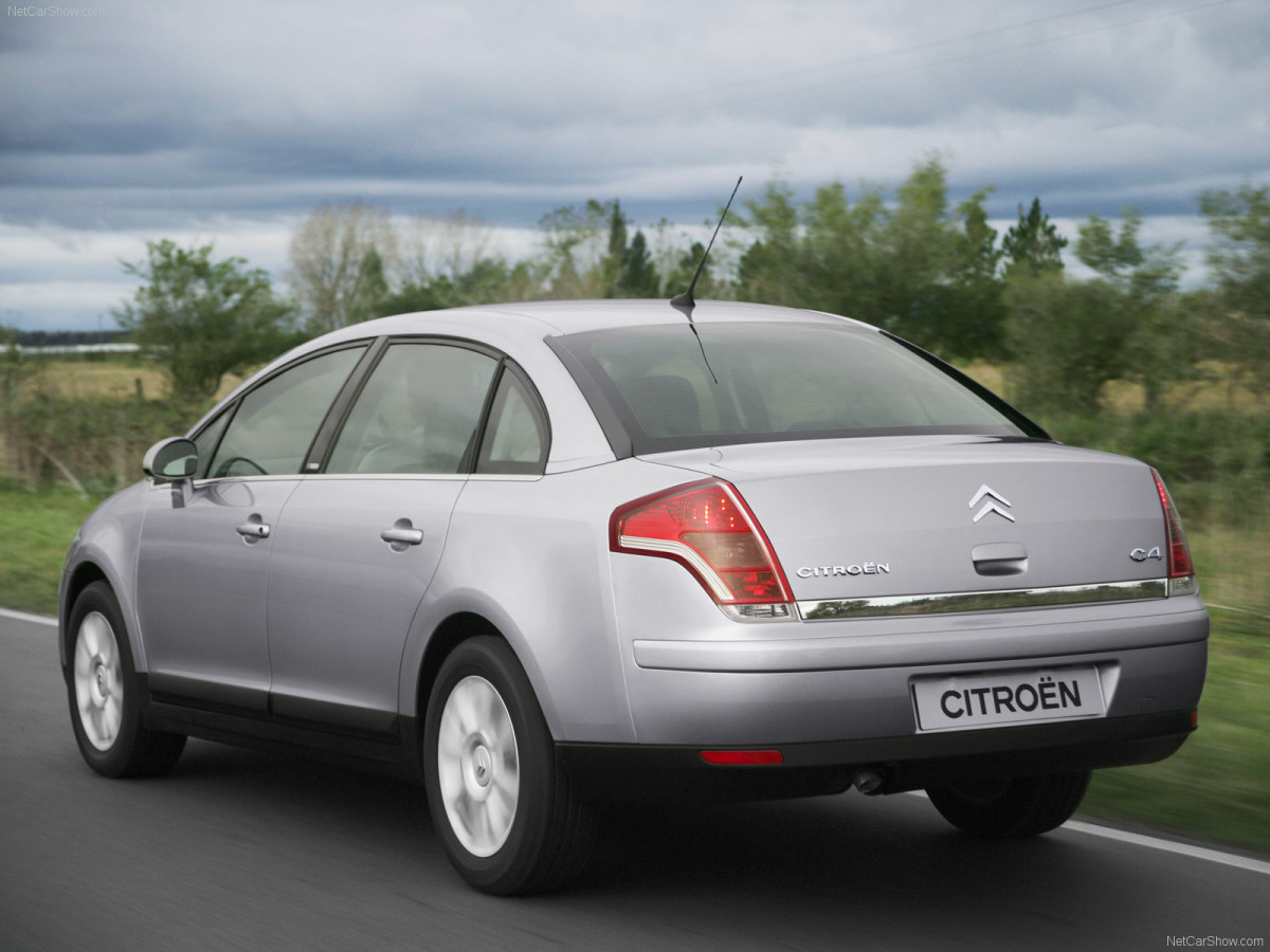 Citroen C4 Sedan фото 44919