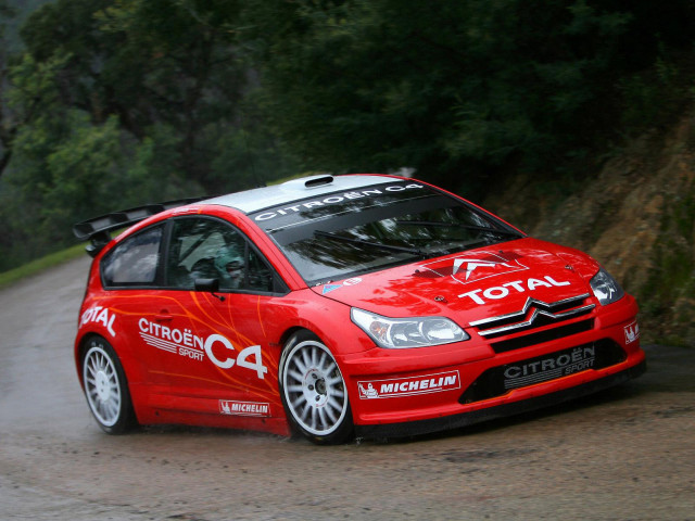 Citroen C4 WRC фото