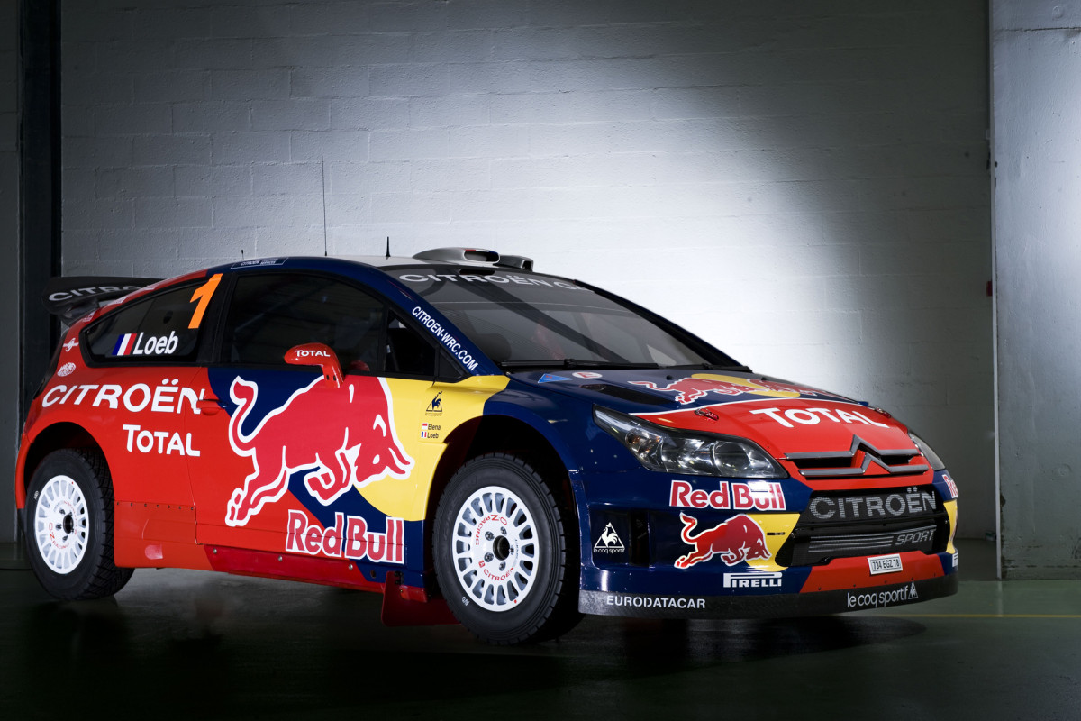 Citroen C4 WRC фото 59766